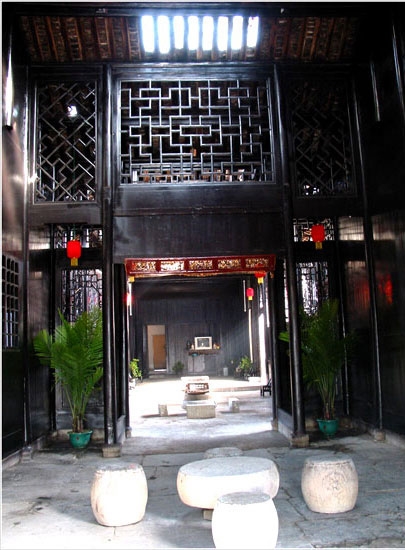 畢茲卡民居。