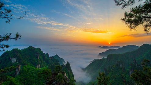 張家界森林公園（金鞭溪、袁家界、楊家界、天子山、十里畫(huà)廊）住山上2天1游（可看日出）