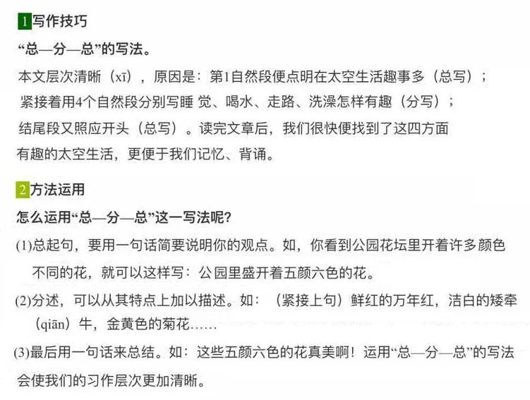 太空生活趣事多板书_爱课本太空生活趣事多_太空生活趣事多电子教材